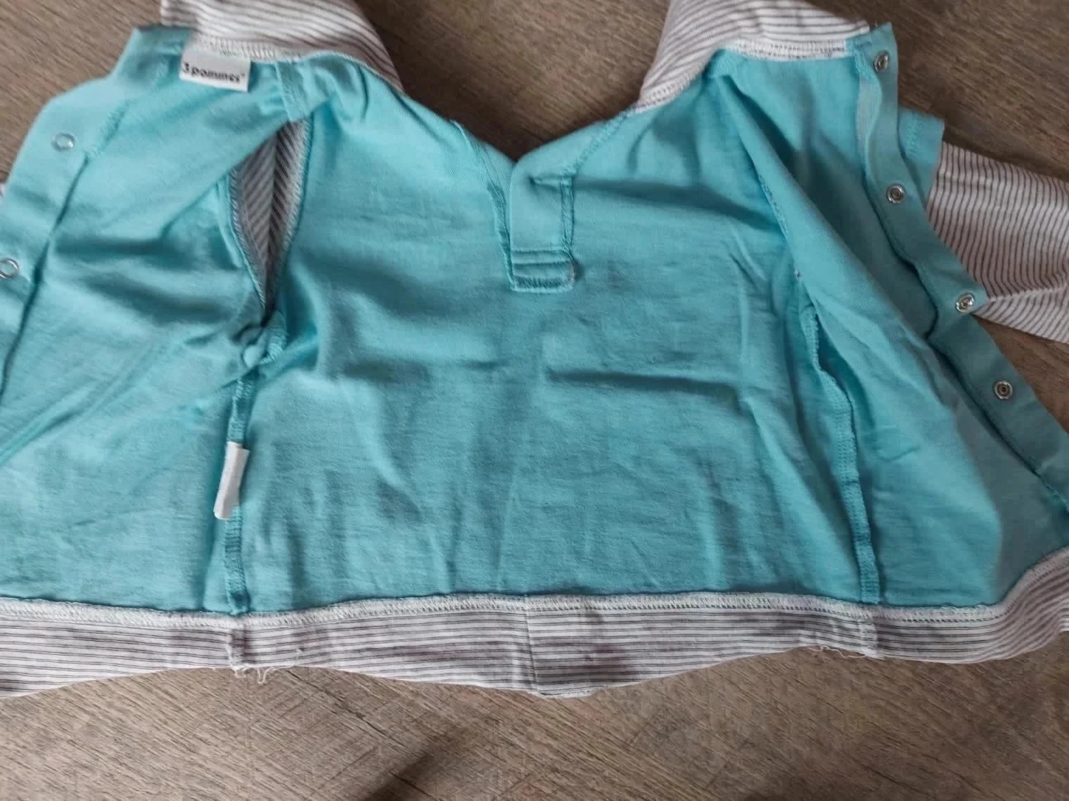 Camiseta 9mois 3 Pommes – photo 7